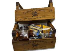 Caja Alm. Madera/ Surtido Espec. Goya