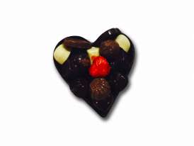 Corazón de chocolate200 gr / bombones de molde surt.