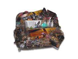 Bandeja cuadrada metal IN003/ Espec. Goya