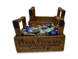 Caja Madera Alm./ Vasquitos y Nesquitas