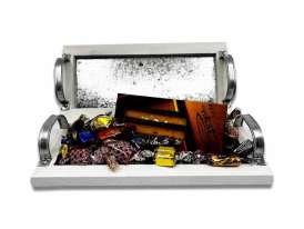 Bandeja Zinc Pequeña/ Espec. y Turrón