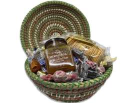 Cesto Red. Multicolor/ Especialidades Surtidas