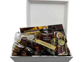 Bandeja Mad. Gr. Blanca/ Surtido de Espec.