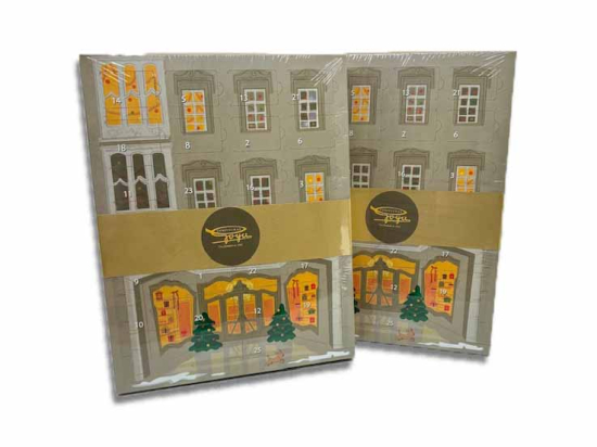 Calendario de Adviento/ Surtido de Trufas y Bombones