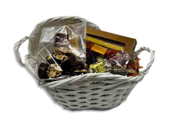 Cesta Blanca Pq./ Especialidades Surtidas