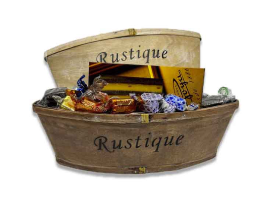 Jardinera Rustique/ Espec. y Turrón