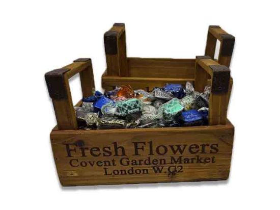 Caja Madera Alm./ Vasquitos y Nesquitas