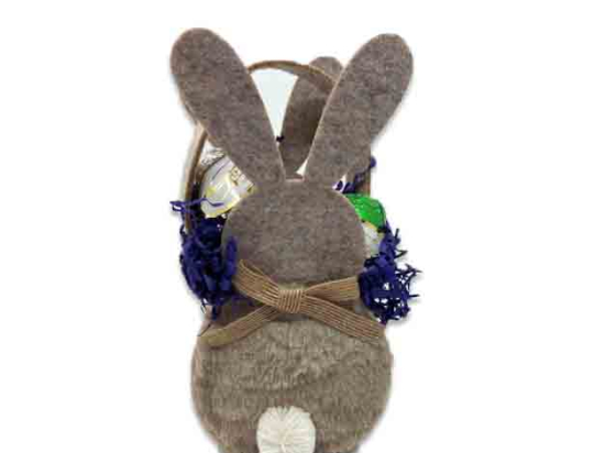 Cesto Silueta Conejo/ Huevos de Pascua