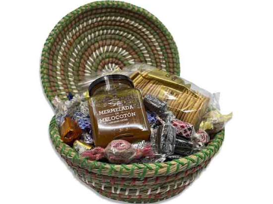 Cesto Red. Multicolor/ Especialidades Surtidas